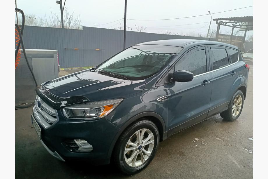 Ford Kuga/Escape 2013-2019 In-channel window deflectors (Esa, 4 pcs) Photo 1