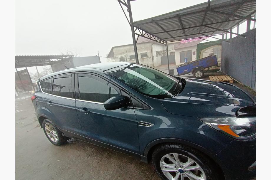Ford Kuga/Escape 2013-2019 In-channel window deflectors (Esa, 4 pcs) Photo 3
