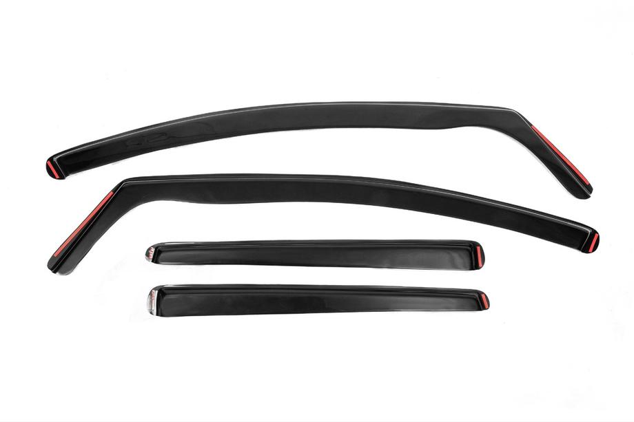 Ford Kuga/Escape 2013-2019 In-channel window deflectors (Esa, 4 pcs) Photo 4