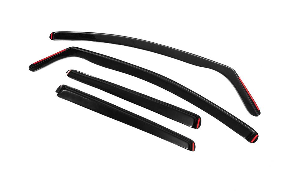 Ford Kuga/Escape 2013-2019 In-channel window deflectors (Esa, 4 pcs) Photo 5