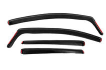 Ford Fiesta 2017- In-Channel Window Deflectors HB (Esa, 4 pcs) photo 1