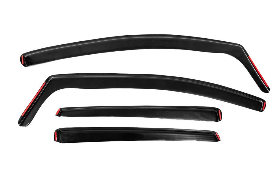 Ford Fiesta 2017- In-Channel Window Deflectors HB (Esa, 4 pcs) Image