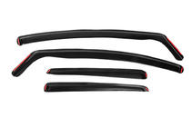 Ford Focus III 2011-2017 In-Channel Window Deflectors SD/HB (Esa, 4 pcs) photo 1