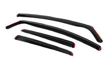 Ford Focus III 2011-2017 In-Channel Window Deflectors SD/HB (Esa, 4 pcs) photo 2