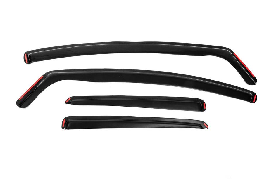 Ford Focus III 2011-2017 In-Channel Window Deflectors SD/HB (Esa, 4 pcs) Image