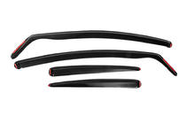Ford Mondeo 2008-2014 In-Channel Wind Deflectors SD (Esa, 4 pcs) photo 2
