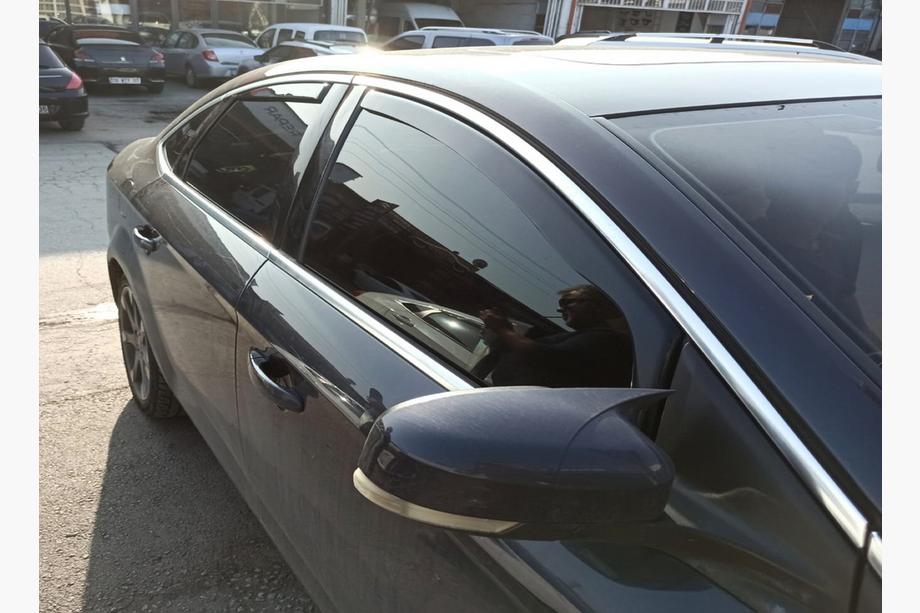 Ford Mondeo 2008-2014 In-Channel Wind Deflectors SD (Esa, 4 pcs) Image