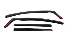 Ford Fiesta 2008-2017 In-Channel Window Deflectors HB (Esa, 4 pcs) photo 1