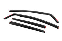 Ford Fiesta 2008-2017 In-Channel Window Deflectors HB (Esa, 4 pcs) photo 2