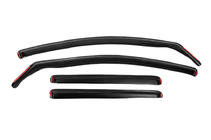 Volkswagen Golf 7/E-Golf 2012-2020 In-Channel Window Deflectors HB (Esa, 4 pcs) photo 1