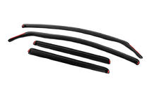 Volkswagen Golf 7/E-Golf 2012-2020 In-Channel Window Deflectors HB (Esa, 4 pcs) photo 2