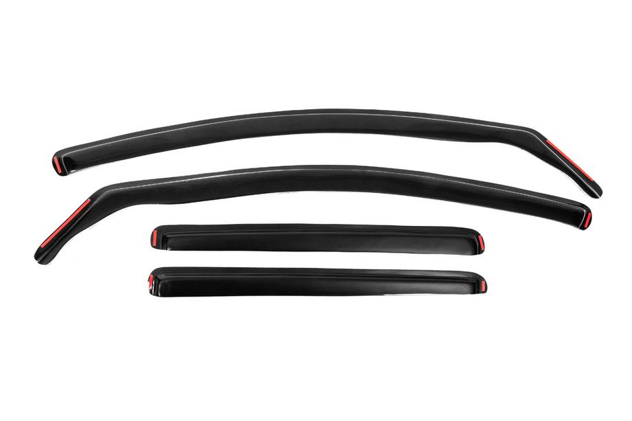 Volkswagen Golf 7/E-Golf 2012-2020 In-Channel Window Deflectors HB (Esa, 4 pcs) Image