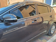 Kia Sportage 2015-2021 In-channel window deflectors (Esa, 4 pcs) photo 4