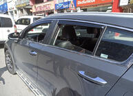 Kia Sportage 2015-2021 In-channel window deflectors (Esa, 4 pcs) photo 1
