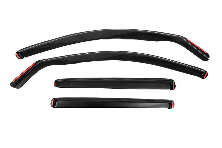 BMW 3 Series F30/F31 2012-2019 In-Channel Wind Deflectors SD (Esa, 4 pcs) Image