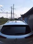 Renault Captur 2013-2019 Roof Rails Skyport (matte grey) photo 2