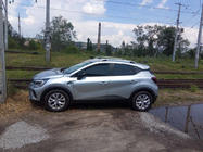 Renault Captur 2013-2019 Roof Rails Skyport (matte grey) photo 1