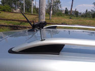 Renault Captur 2013-2019 Roof Rails Skyport (matte grey) photo 7
