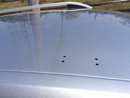 Renault Captur 2013-2019 Roof Rails Skyport (matte grey) photo 3