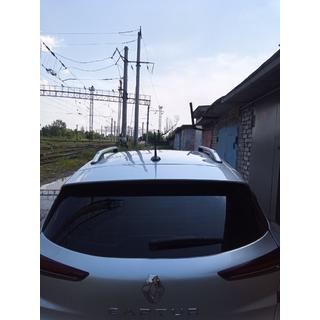 Roof Rails Skyport (matte grey) photo 2