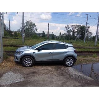 Roof Rails Skyport (matte grey) photo 1