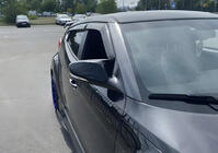 Hyundai Veloster 2011-2017 Mirror covers with turn signal cutout BMW-style (2 pcs) photo 2