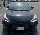 Hyundai Veloster 2011-2017 Mirror covers with turn signal cutout BMW-style (2 pcs) photo 5