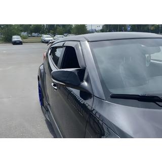 Mirror covers with turn signal cutout BMW-style (2 pcs) Hyundai Veloster 2011-2017 photo 2