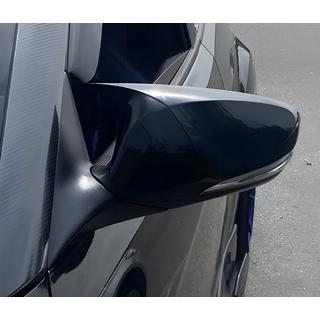Mirror covers with turn signal cutout BMW-style (2 pcs) Hyundai Veloster 2011-2017 photo 1