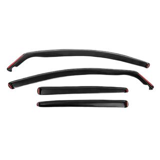 In-channel window deflectors HB/SD (Esa, 4 pcs) Ford Focus IV 2018- photo 1