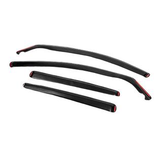 In-channel window deflectors HB/SD (Esa, 4 pcs) Ford Focus IV 2018- photo 2
