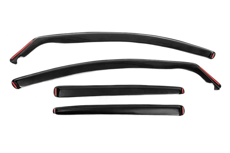 Ford Focus IV 2018- In-channel window deflectors HB/SD (Esa, 4 pcs) Image