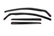 Nissan Qashqai 2014-2021 In-channel window deflectors (Esa, 4 pcs) photo 1
