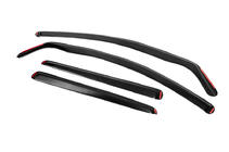 Nissan Qashqai 2014-2021 In-channel window deflectors (Esa, 4 pcs) photo 2
