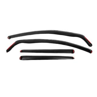 In-channel window deflectors (Esa, 4 pcs) Nissan Qashqai 2014-2021 photo 1