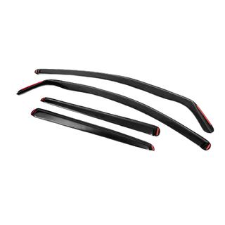 In-channel window deflectors (Esa, 4 pcs) Nissan Qashqai 2014-2021 photo 2