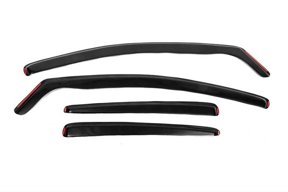 Opel Insignia 2017-2022 In-channel wind deflectors GrandSport (Esa, 4 pcs) Image