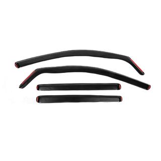In-channel window deflectors (Esa, 4 pcs) Volkswagen Tiguan 2016-2023 photo 1