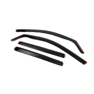 In-channel window deflectors (Esa, 4 pcs) Volkswagen Tiguan 2016-2023 photo 2