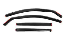 BMW 5 Series F10/F11 2010–2016 In-Channel Wind Deflectors SW (Esa, 4 pcs) photo 1