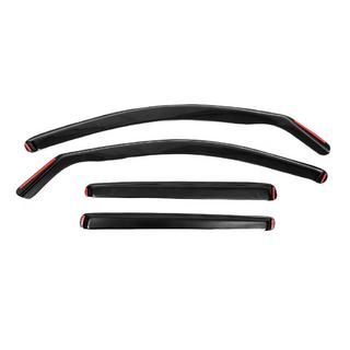 In-Channel Wind Deflectors SW (Esa, 4 pcs) BMW 5 Series F10/F11 2010–2016