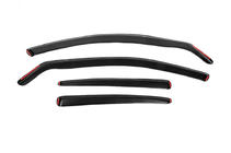 BMW 5 Series F10/F11 2010–2016 In-Channel Wind Deflectors SD (Esa, 4 pcs) photo 2