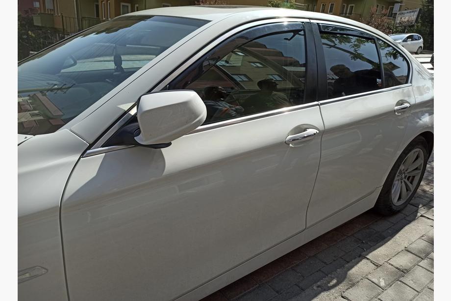 BMW 5 Series F10/F11 2010–2016 In-Channel Wind Deflectors SD (Esa, 4 pcs) Image