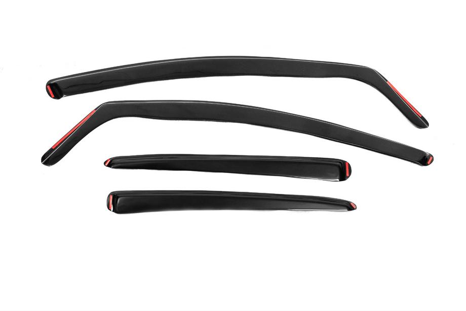 Ford Mondeo 2014-2022 In-Channel Wind Deflectors SD (Esa, 4 pcs) Image