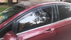 Ford Fusion 2012-2020 In-Channel Wind Deflectors SD (Esa, 4 pcs) photo 1