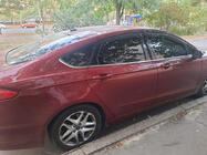 Ford Fusion 2012-2020 In-Channel Wind Deflectors SD (Esa, 4 pcs) photo 2