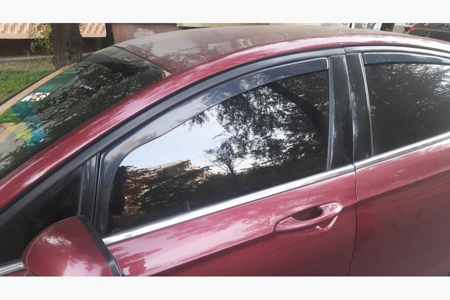 Ford Fusion 2012-2020 In-Channel Wind Deflectors SD (Esa, 4 pcs) Image
