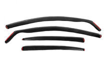 Volkswagen Passat B6 2006-2012 In-Channel Wind Deflectors SD (Esa, 4 pcs) photo 1
