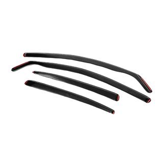 In-Channel Wind Deflectors SD (Esa, 4 pcs) Volkswagen Passat B6 2006-2012 photo 2