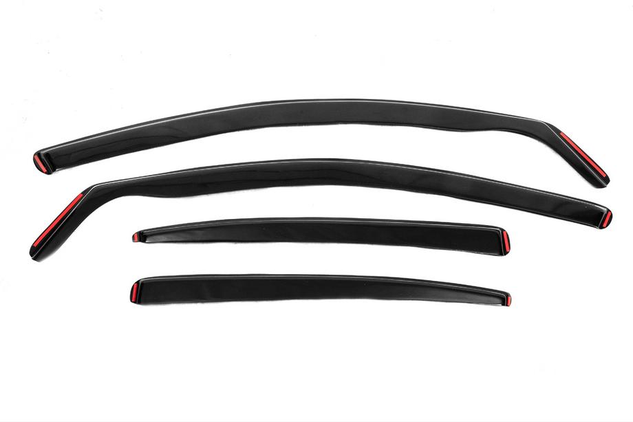 Volkswagen Passat B7 2012-2015 In-Channel Wind Deflectors SD (Esa, 4 pcs) Photo 1